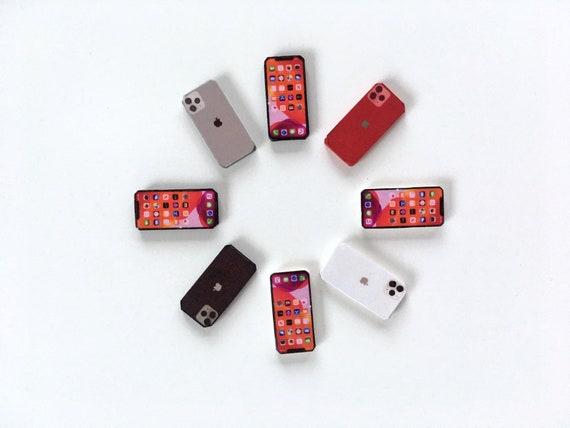Miniature Iphone 11 For Doll Blythe Barbie Puki Pullip Lati Etsy