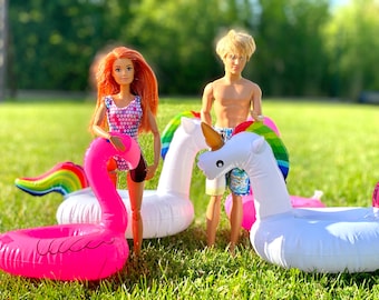 Barbie Floaties - Etsy Canada