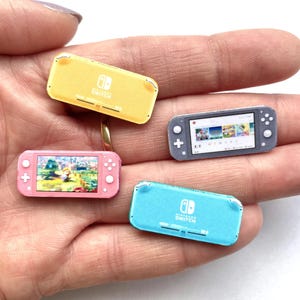 1:12 miniature handheld game console for doll, fits nendoroid, obtisu 11, Azone Picco Neemo, Phicen, Zjakazumi, 1/12 dollhouse accessories