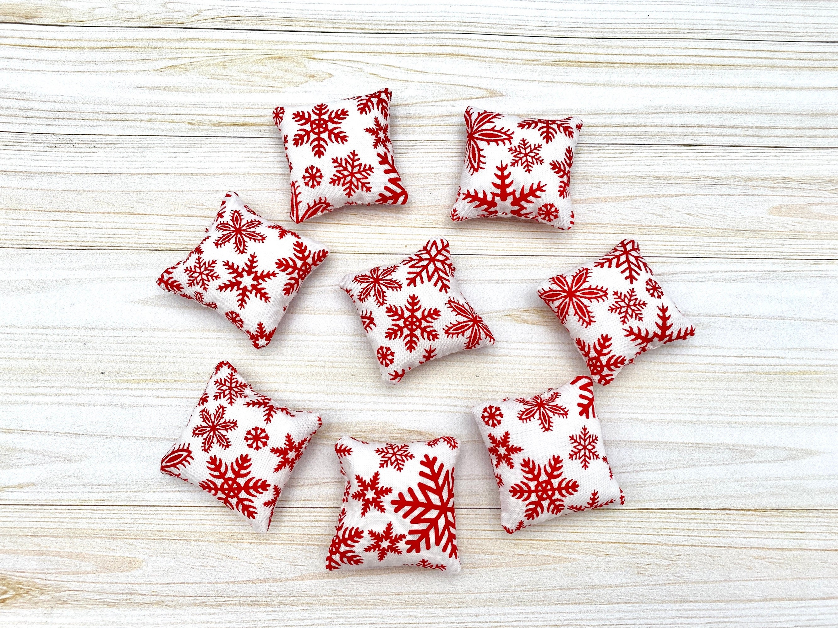 Mini Christmas Pillows - Select Style – Rockin' A B