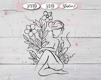 Download Woman Body Svg Etsy
