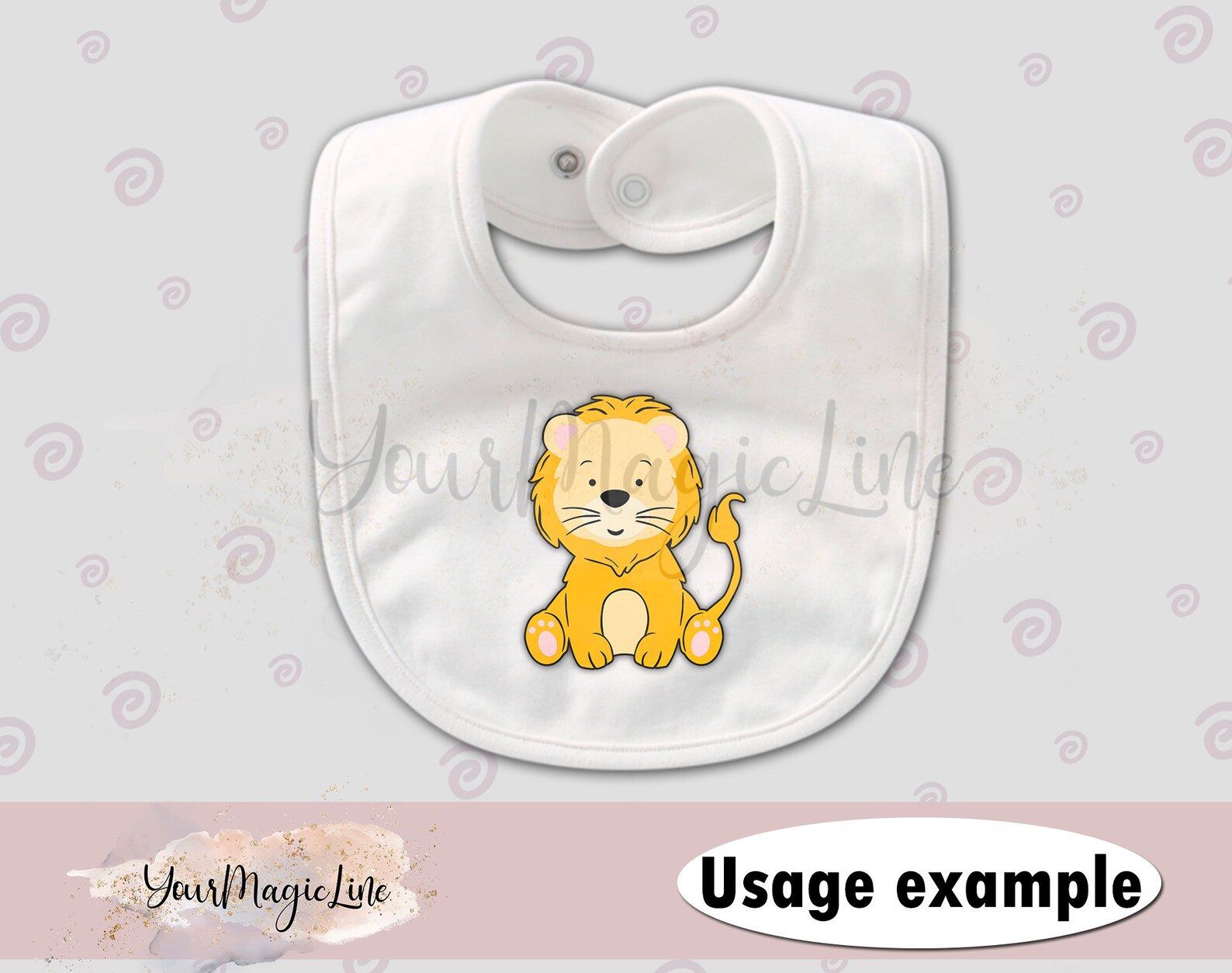 Download Lion SVG Little Lion Lion Cub PNG Animal Baby Lion | Etsy