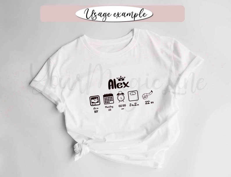 Download Birth Announcement Baby Stats Svg Newborn Statistic Fact Birth Stats Baby Svg Baby Shower Svg Silhouette Cricut Cut Files Clip Art Art Collectibles Vadel Com