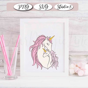 Free Free 243 Unicorn Family Svg SVG PNG EPS DXF File