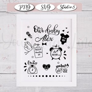 Free Free 258 Baby Stats Svg Free SVG PNG EPS DXF File
