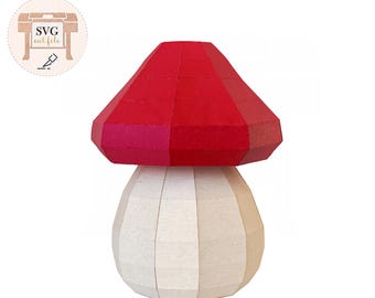 Seta de papel 3D. Archivo SVG para cortar.