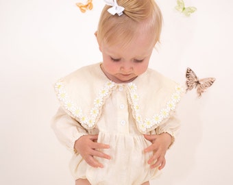 Newborn Kid Baby Girl Ropa Sassy Dasiy Romper Tops Tops Newborn Kid Baby Girl Ropa Sassy Dasiy Romper Tops Tops