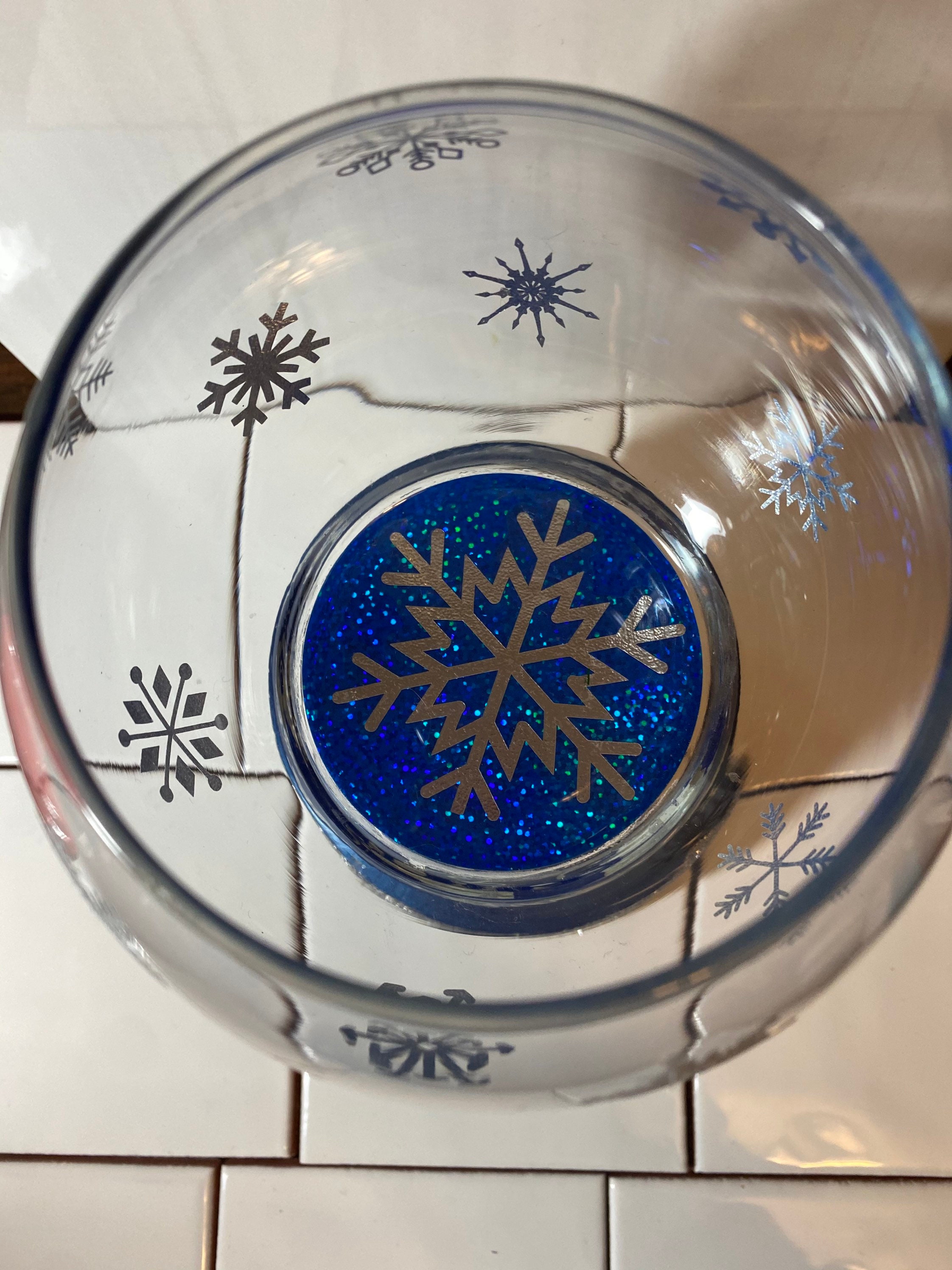 Winter Candy Jar Etsy