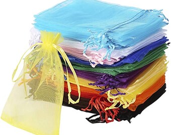 small organza bolsas