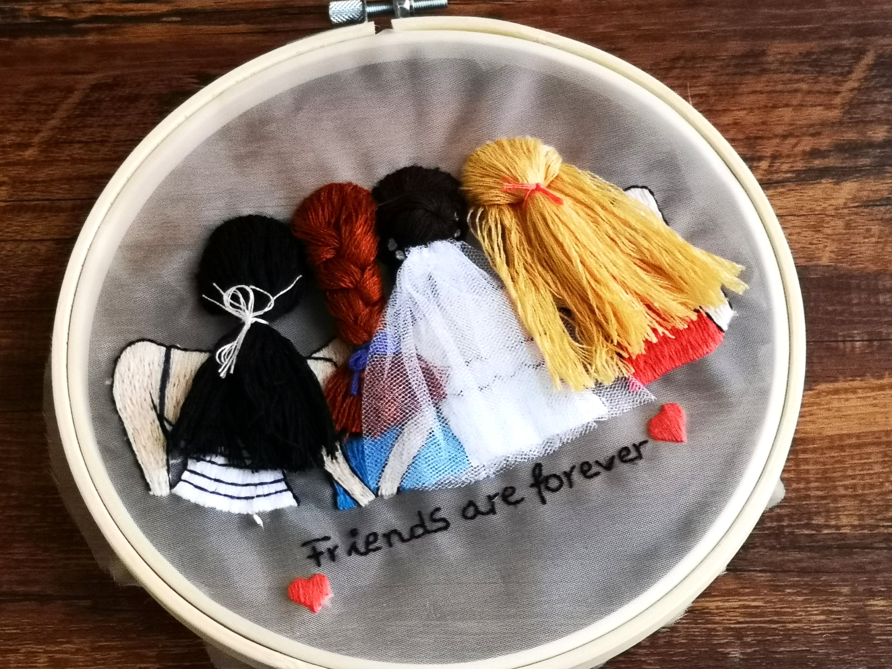 Hand jessecmault kitspecial designwedding bridesmaid  etsy