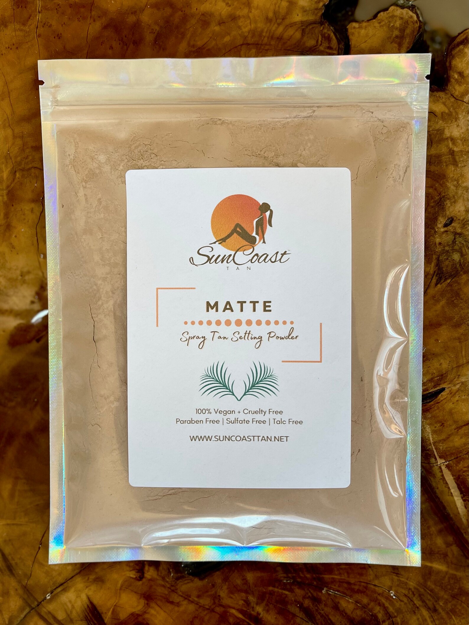 Spray Tan Finishing Powder MATTE Tanning Powder Spray Tan Etsy