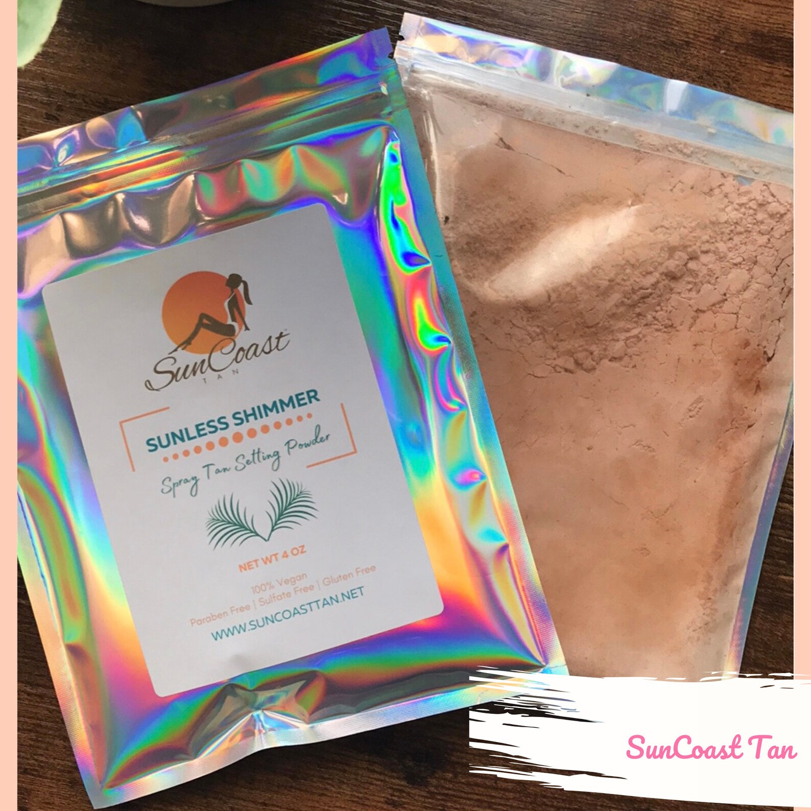 Tanning Powder Spray Tan Drying Powder Airbrush Tan Setting Etsy