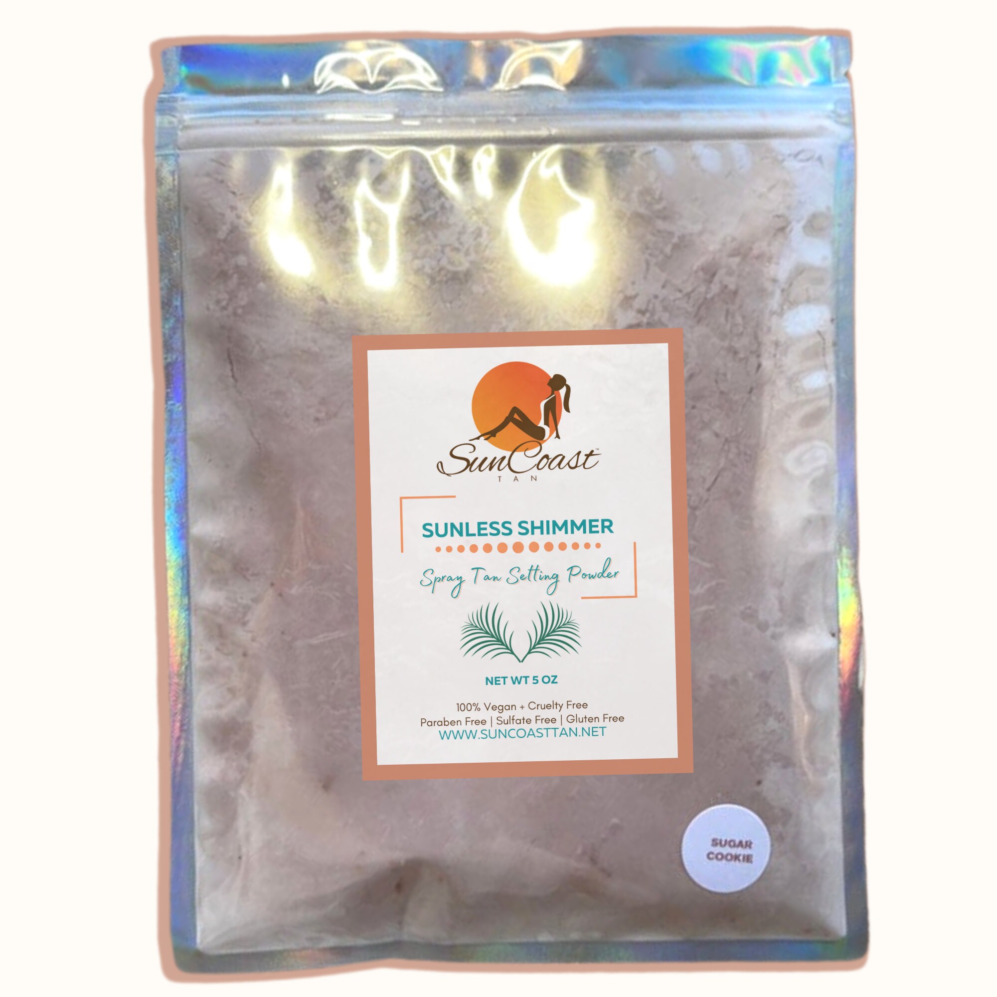 Spray Tan Setting Powder 5 oz Spray Tan Finishing Powder Etsy