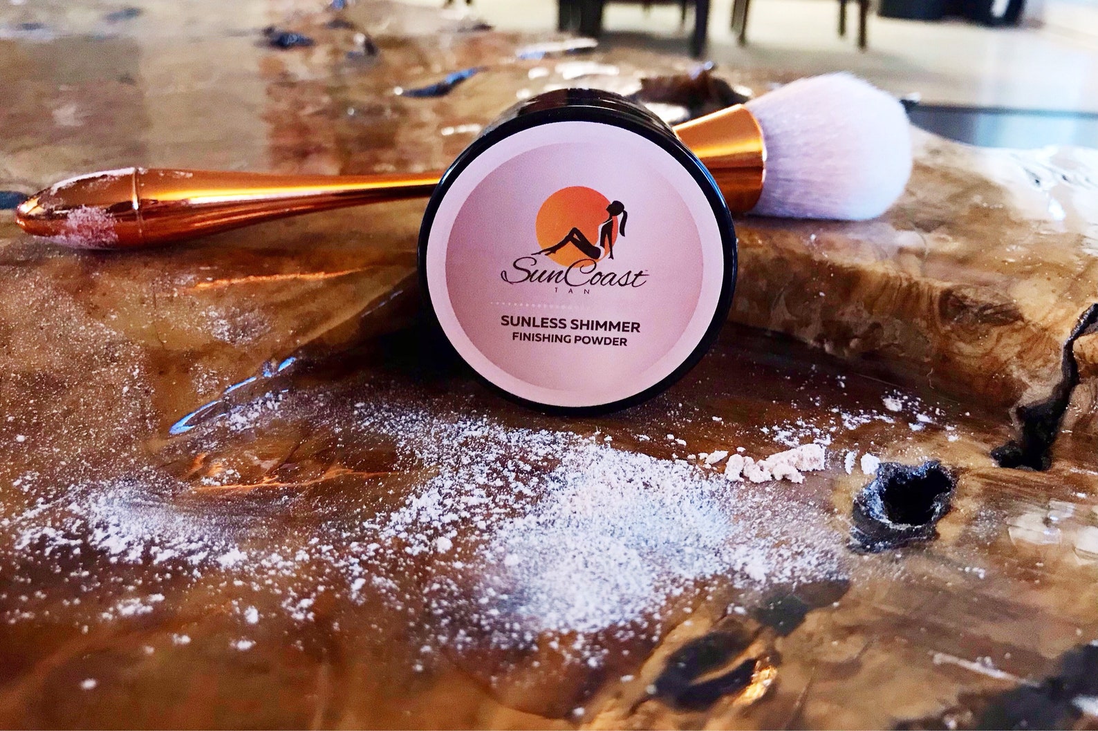 Spray Tan Finishing Powder Drying Powder Organic Vegan Etsy