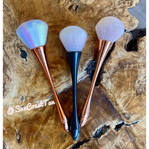 Powder Applicator Brush, Spray Tan Powder Applicator, Rose Gold, Powder Brush, Make-up Brush, Ultra Soft Make Up Brush