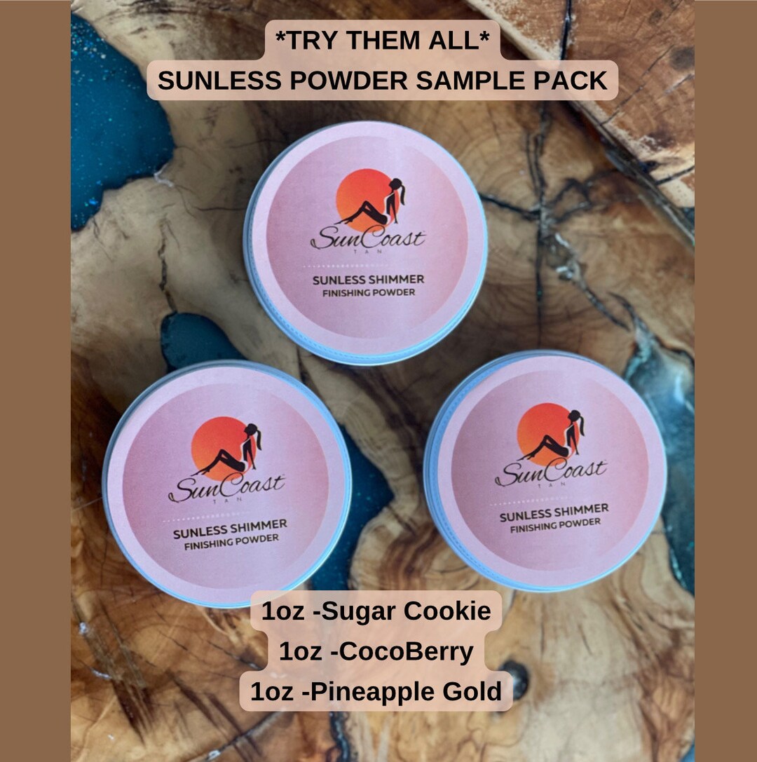 Tanning Powder, Spray Tan Finishing Drying Powder, Tan Setting Powder