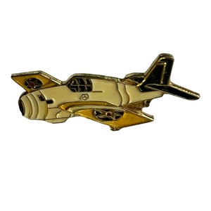 F-4F WILDCAT Navy Flugzeug Flugzeug Militär Emaille Anstecknadel