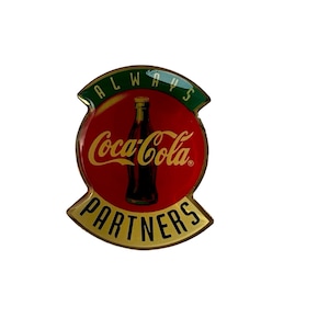 Vintage Always Coca Cola Pin