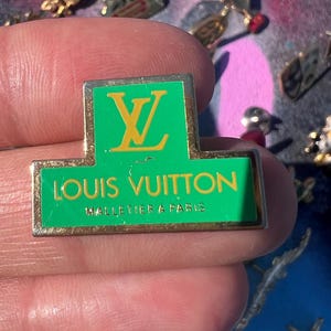 Louis Vuitton Brooch - Etsy