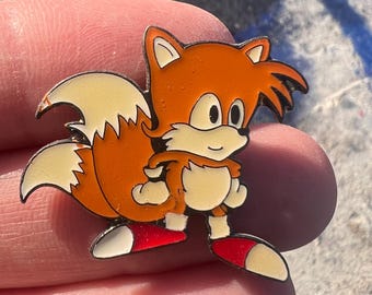 Vintage Sonic the Hedgehog 2 Pin: SEGA Memorabilia, 1992 - Etsy