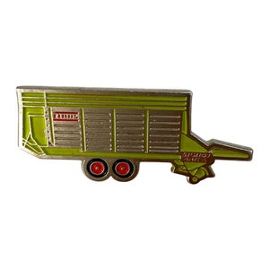 Vintage Claas Farm Machinery Pin Pinback Button Badge Gift for Farmer Tractor Tie Pin