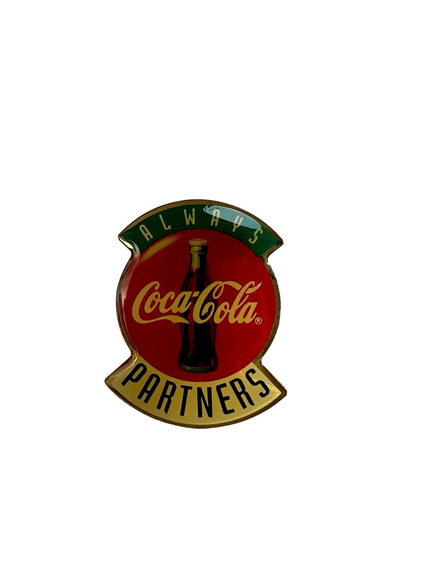 2025-25 秋冬新作  ハイブランドの ヴィンテージ ピンバッジ コカコーラ オールウェイズ コレクション