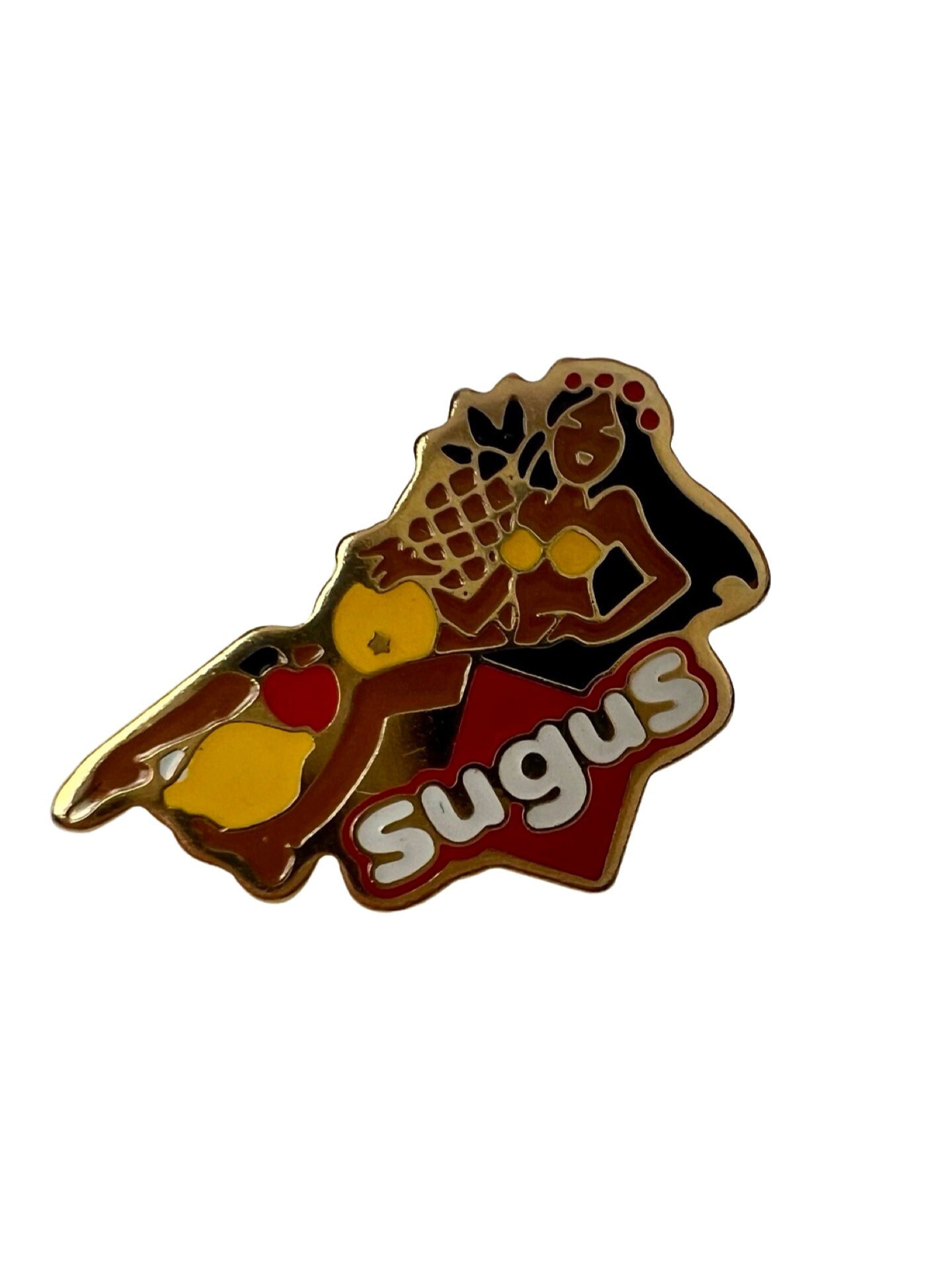 Vintage Sugus Snoepjes Pin - Miniatuur Voedsel Pin - Candycore Accessoire - Sweetie Badge - Fruity Sweets Pin - Retro Sweets Pin - Candy Hat Pin