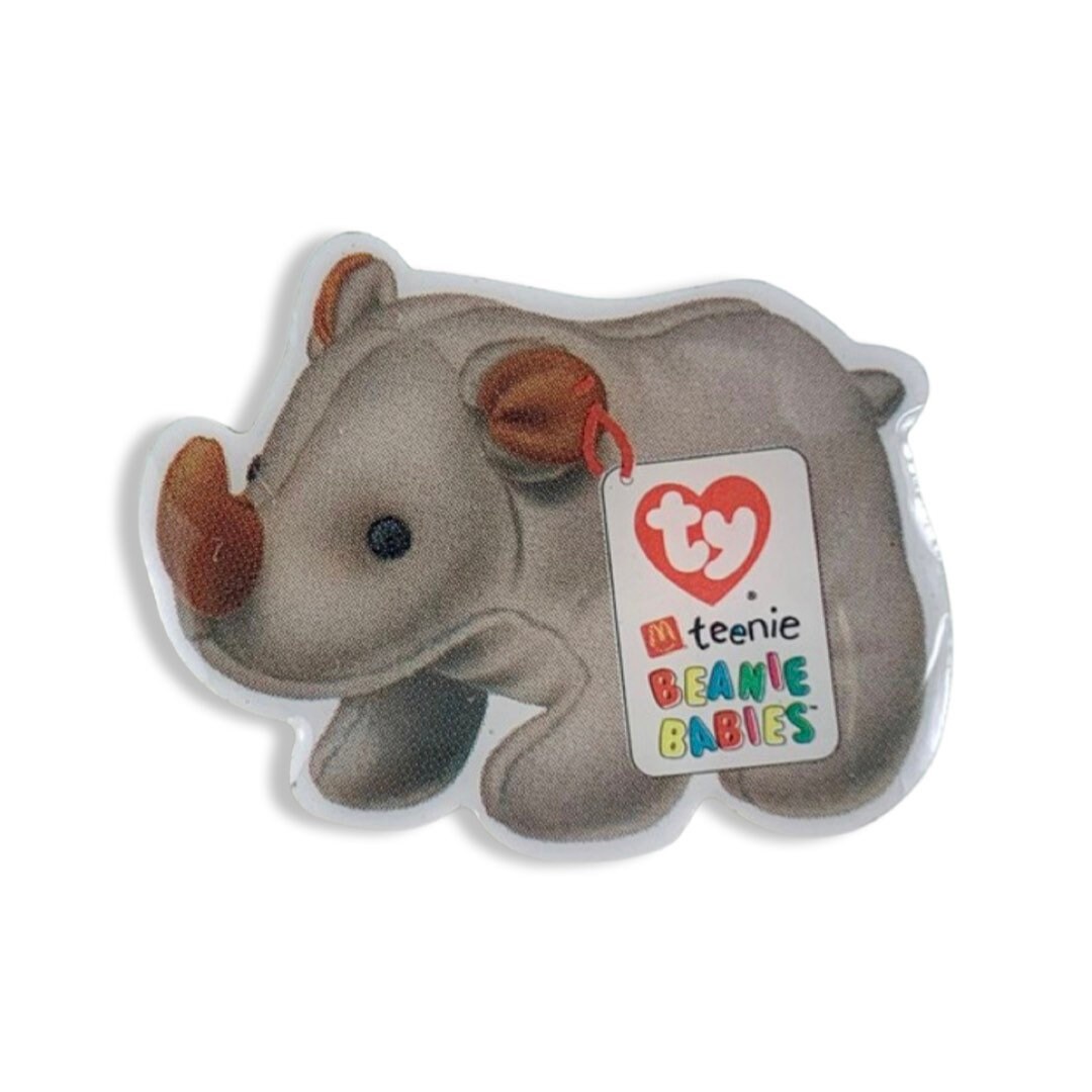 Mcdonalds Toy Spike Beanie Baby Mcdonalds Ty Beanie Baby Spike The