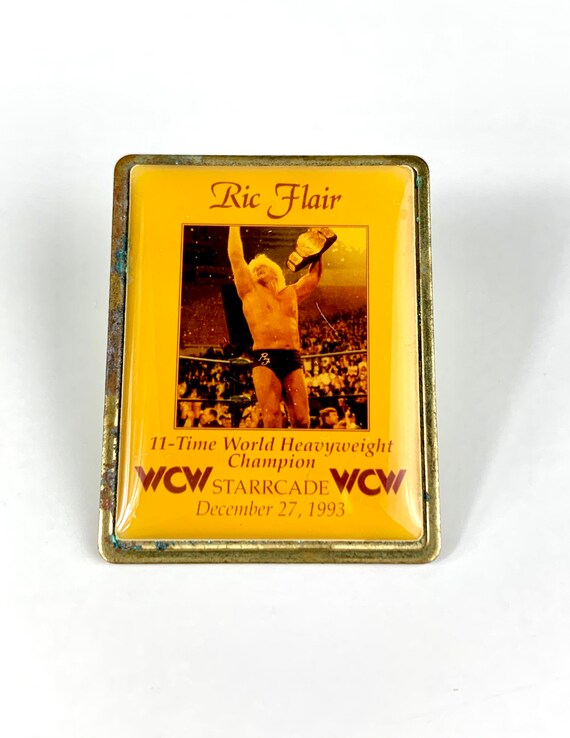 Vintage Ric Flair Pin, WCW Starrcade 1993