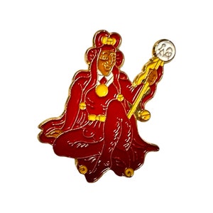 Vintage Fasnacht Enamel Pin: Swiss Shrovetide Jester Badge