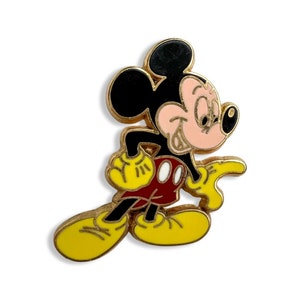 Vintage Mickey Mouse Pin - Collectable Disney Pin