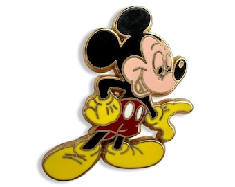 Vintage Mickey Mouse Pin - Verzamelbare Disney Pin