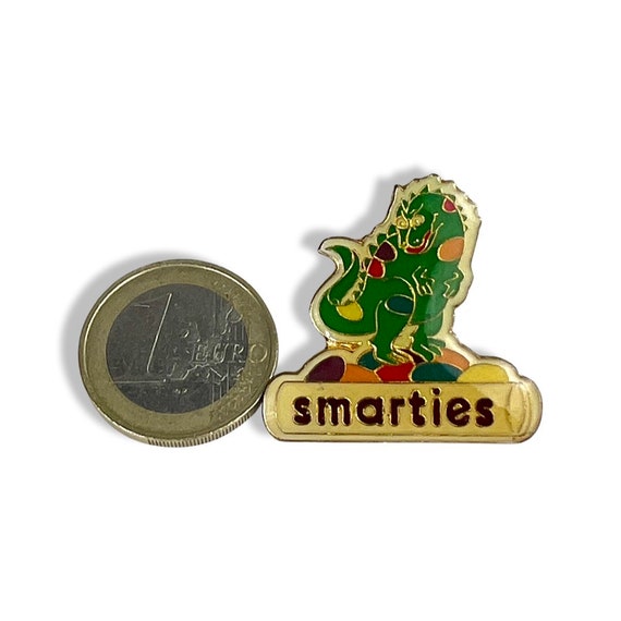 Vintage Smarties Lapel Pin Pinback Button Gift fo… - image 4