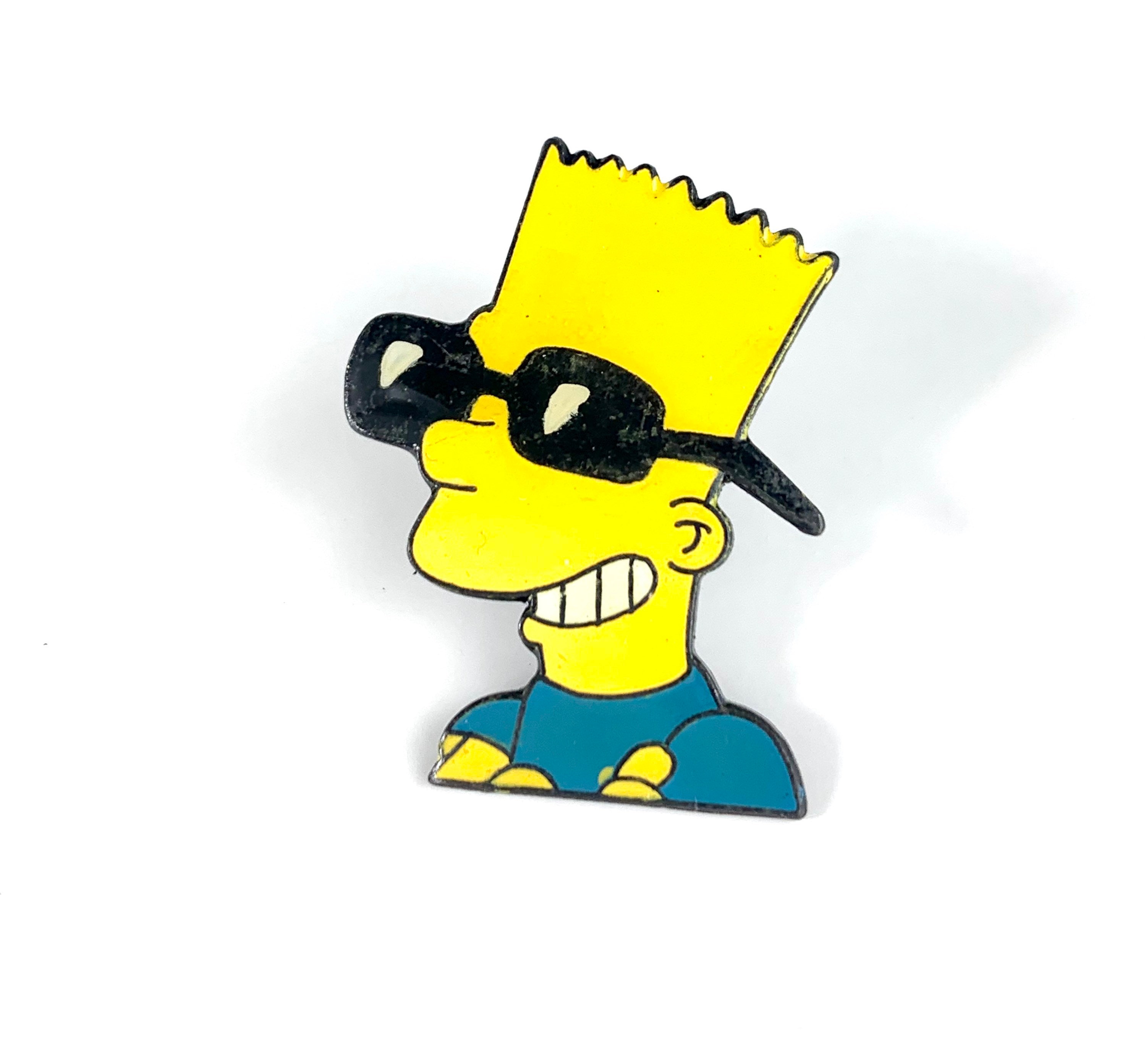 The Simpsons Pin 1290 Anstecker Comic Schwimmreifen  NEU Bart Simpson 