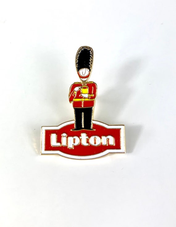 Vintage Lipton Tea Pin
