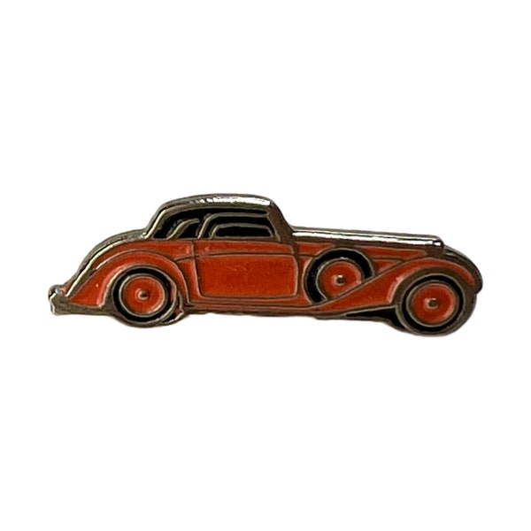 Vintage Mercedes Car Pin, Gift for Car Collector,  Antique Cars Badge