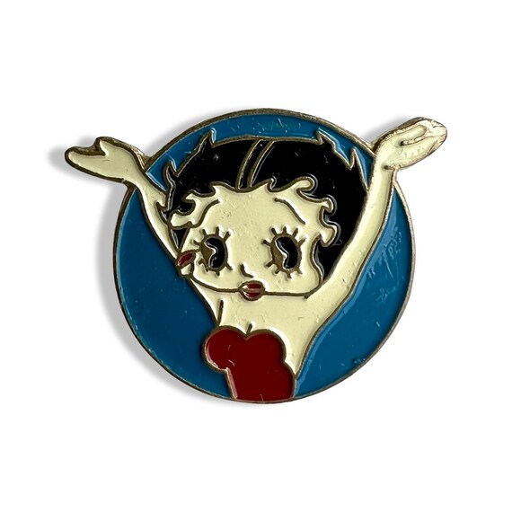 Vintage Betty Boop Pin - Etsy