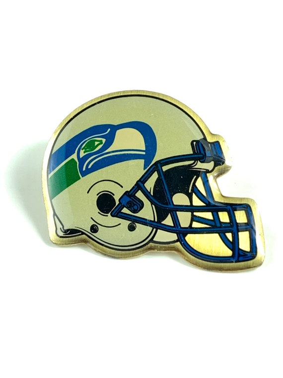 SEATTLE SEAHAWKS Helmet Pin - Etsy 