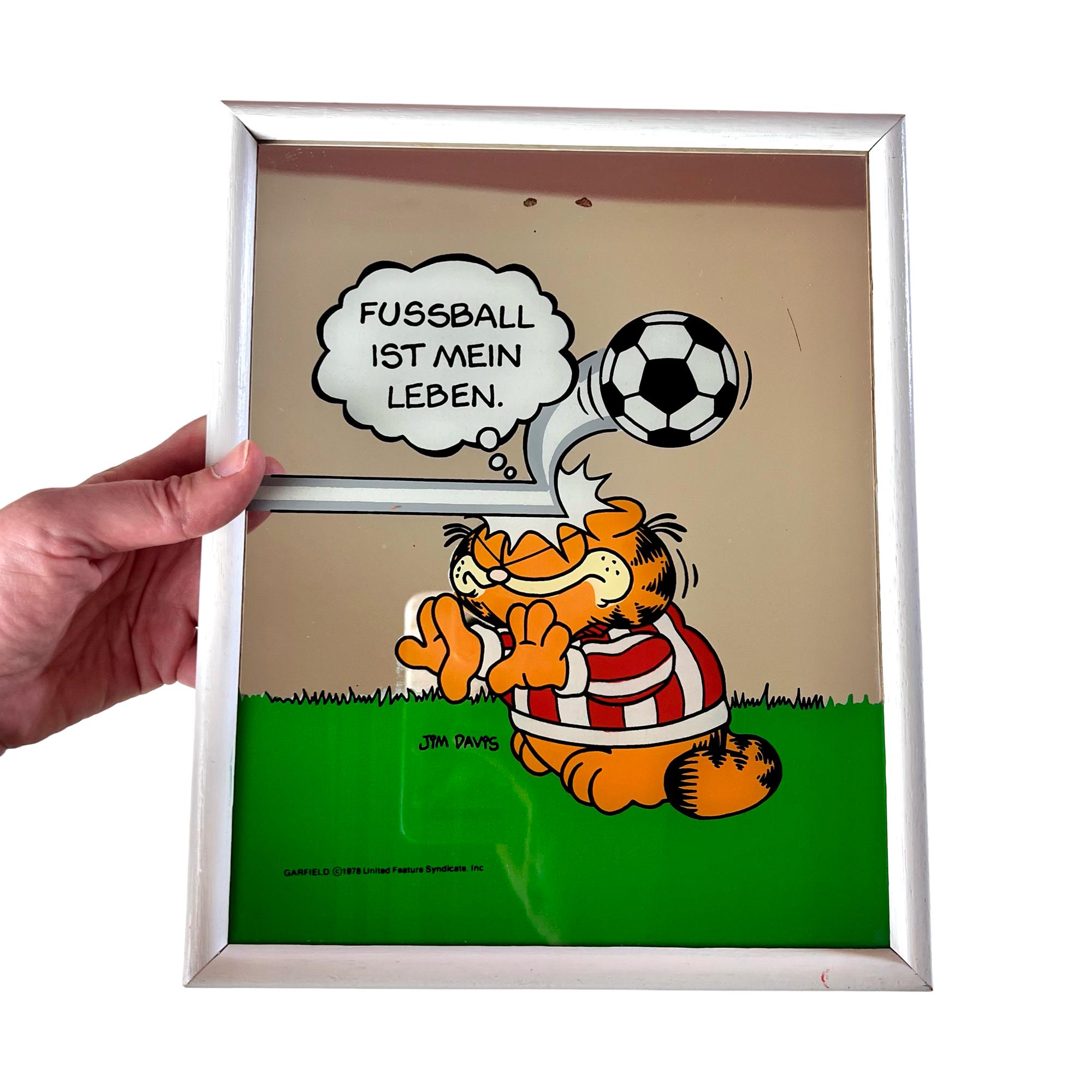 ガーフィールド サッカー Garfield/ガーフィールド・PVCフィギュア 「Garfield Sports