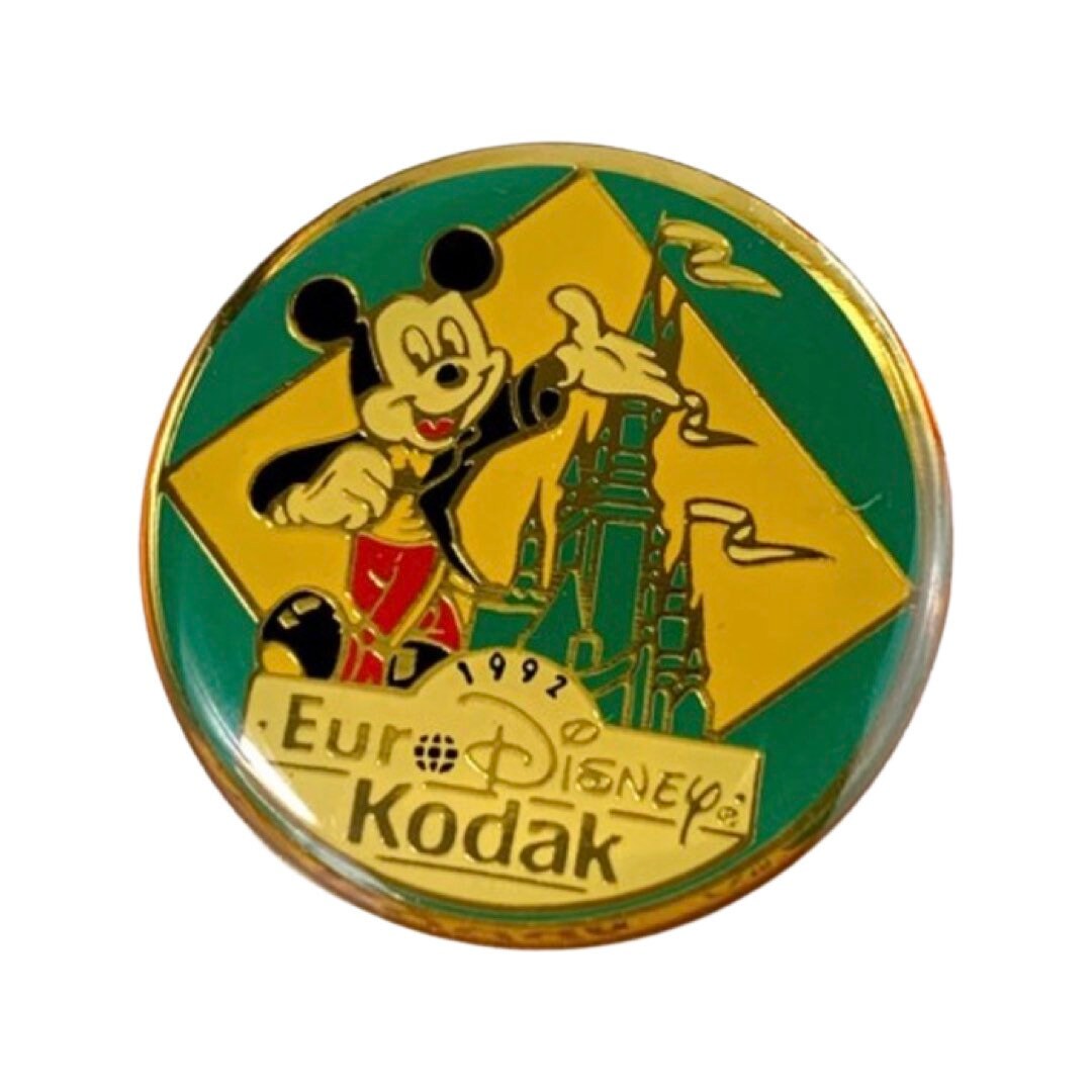 ピンバッジ・ミッキーマウス1992年ユーロディズニー開園 MICKEY