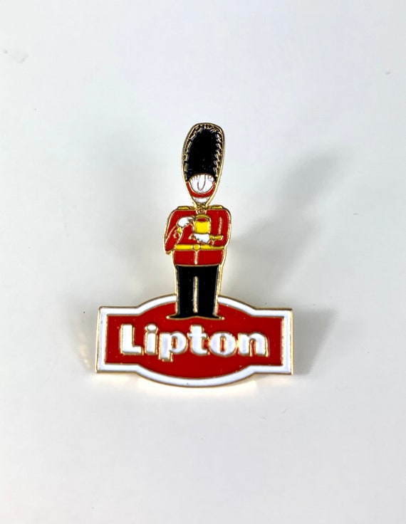 Vintage Lipton Tea Pin