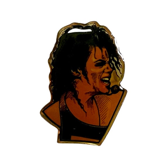 Vintage MICHAEL JACKSON Pin Gift for Michael Jack… - image 1