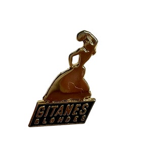 Pin's Gitanes Blondes Vintage - Collection Années 80 - Jeux Olympiques