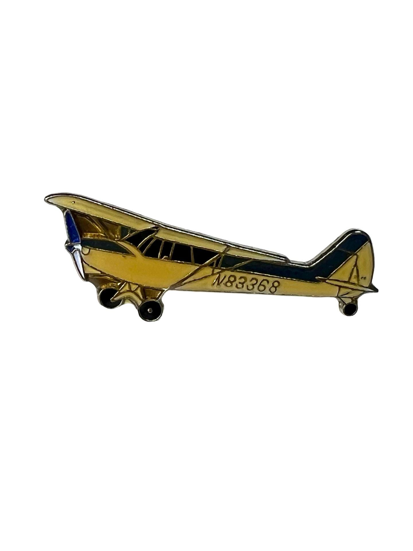 Vintage Aircraft Pin, Gift for Airplane Enthusiast - Etsy