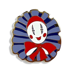 Vintage Clown Pin Pierrot Clowncore Jewelry