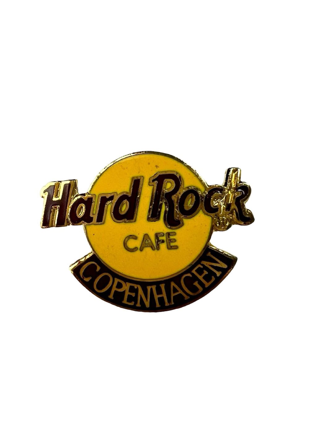 Vintage HARDROCK CAFE COPENHAGEN Pin, Hard Rock Cafe Europe