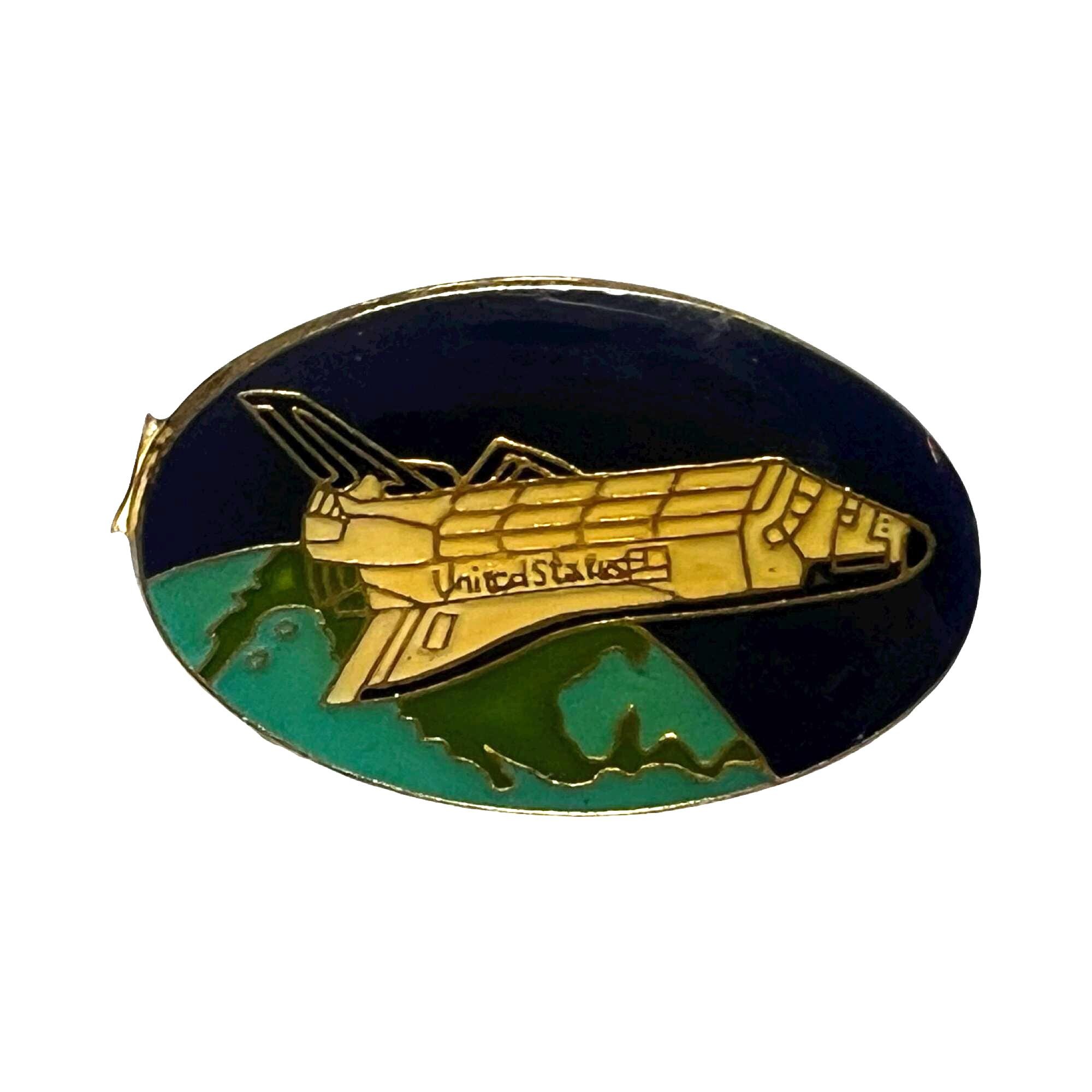 Space Shuttle Pin Collection Vintage USA Space Shuttle Enamel Pin, Nasa Challenger Badge - Etsy