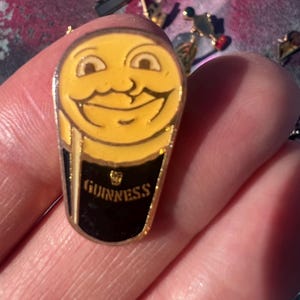 Vintage Guinness Lapel Pin