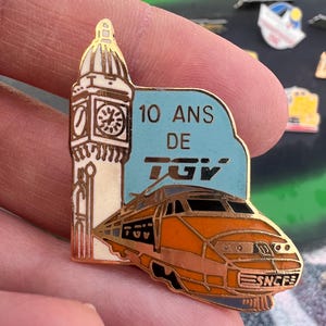 French Sncf Badge - Etsy