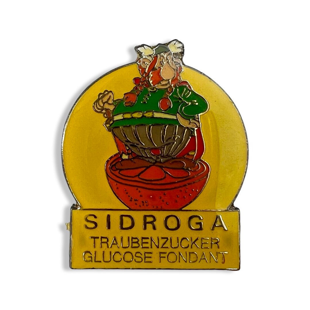 Vintage Obelix SIDROGA  Pin